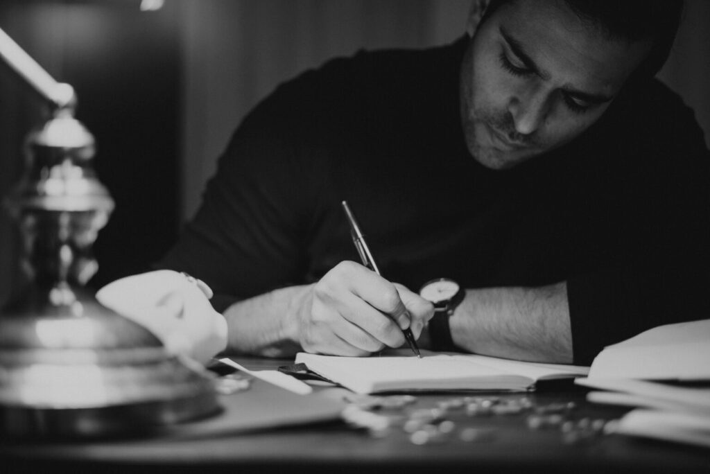Why I Make My Clients Use Pen and Paper (And Why You Should Too)